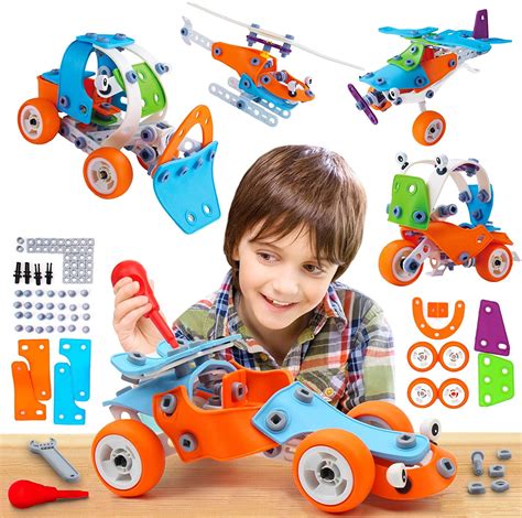 building toys for 6 year olds